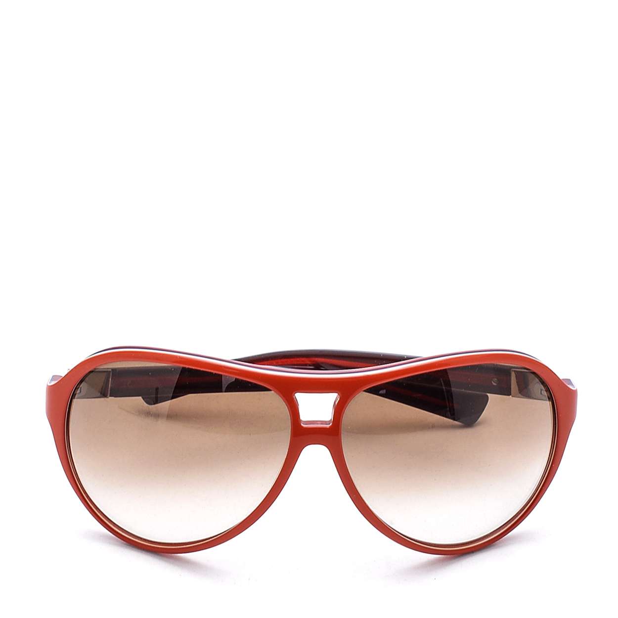 Marc Jacobs - Red Degrade Grey Lens Sunglasses